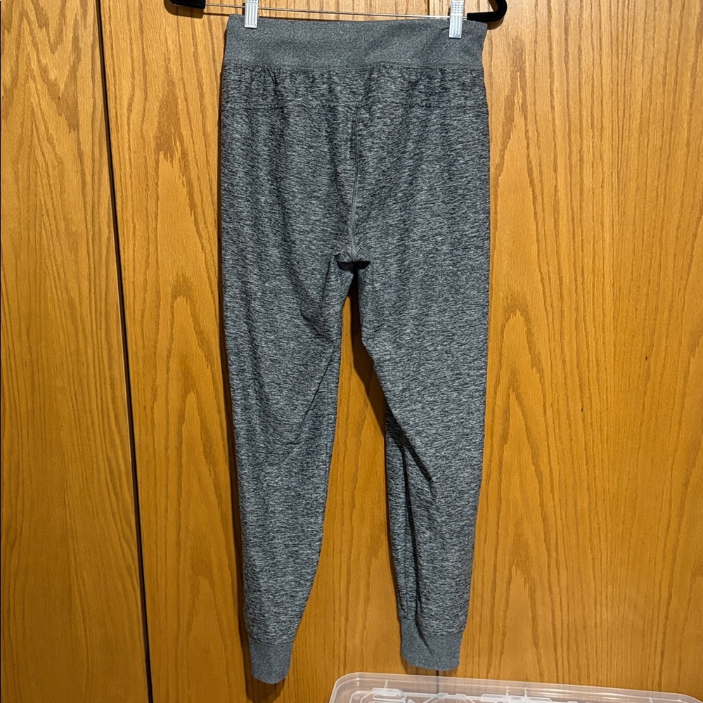 Calia women's S essential cozy collection jogger heather gray sweatpants - Picture 4 of 7